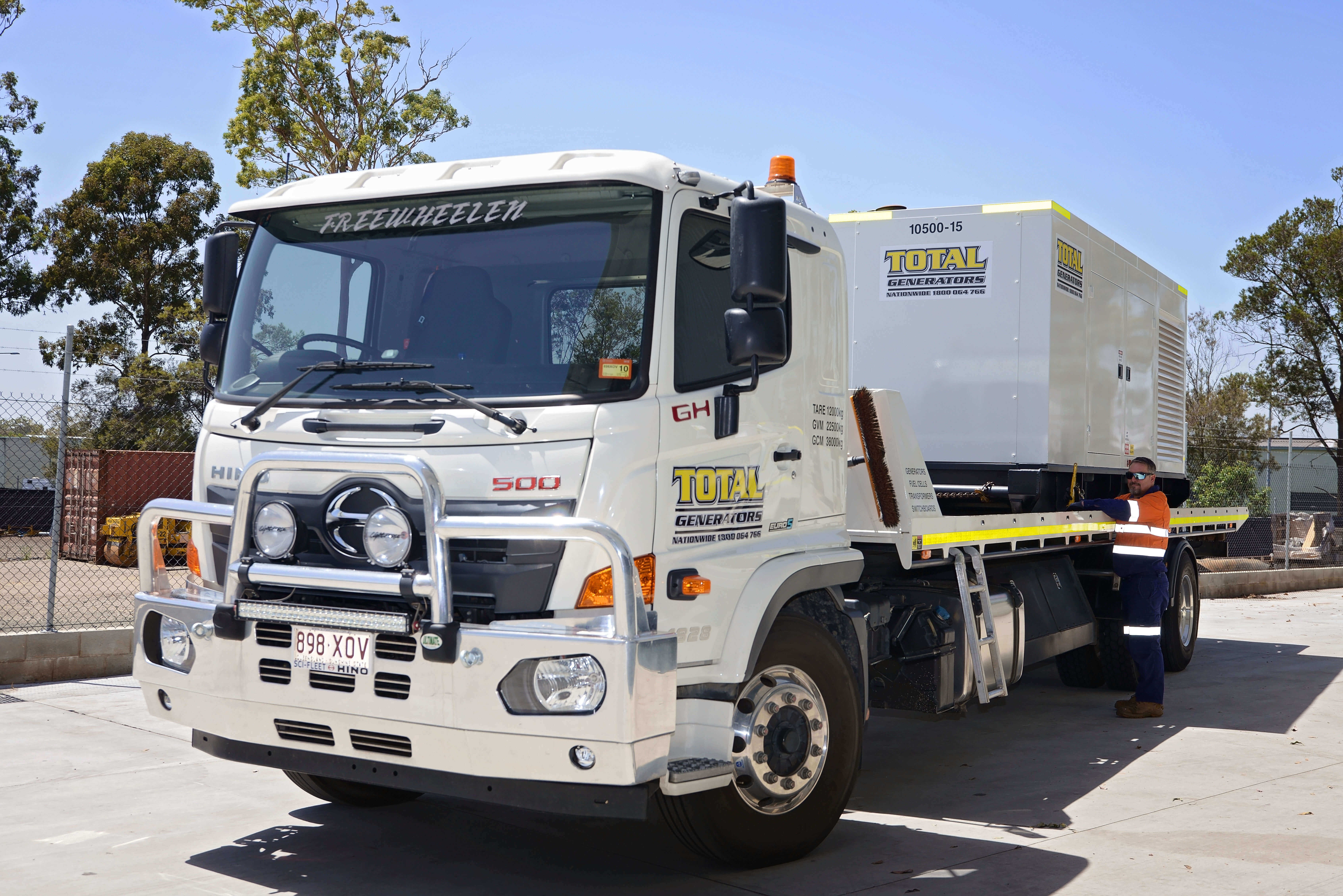 About Us Total Generators